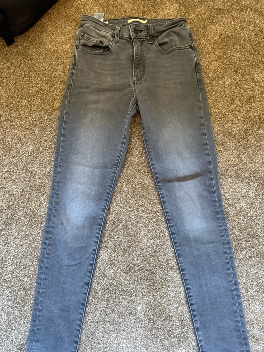 Levi’s 721 Women’s Charcoal Skinny Jeans